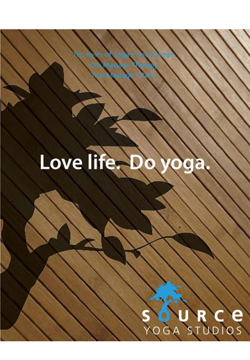 Love Life. Do Yoga.
